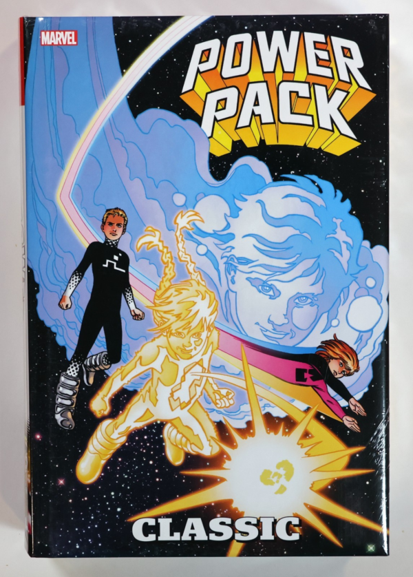 Power Pack Classic Omnibus Volume 2 Brigman DM Cover New Marvel Comics HC Sealed