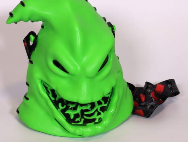 Disney Parks Nightmare Before Christmas Light Up Oogie Boogie Popcorn Bucket