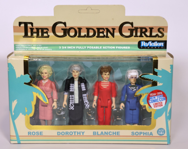 Golden Girls ReAction Figure Set – NYCC 2016 Exclusive – Funko NEW & SEALED
