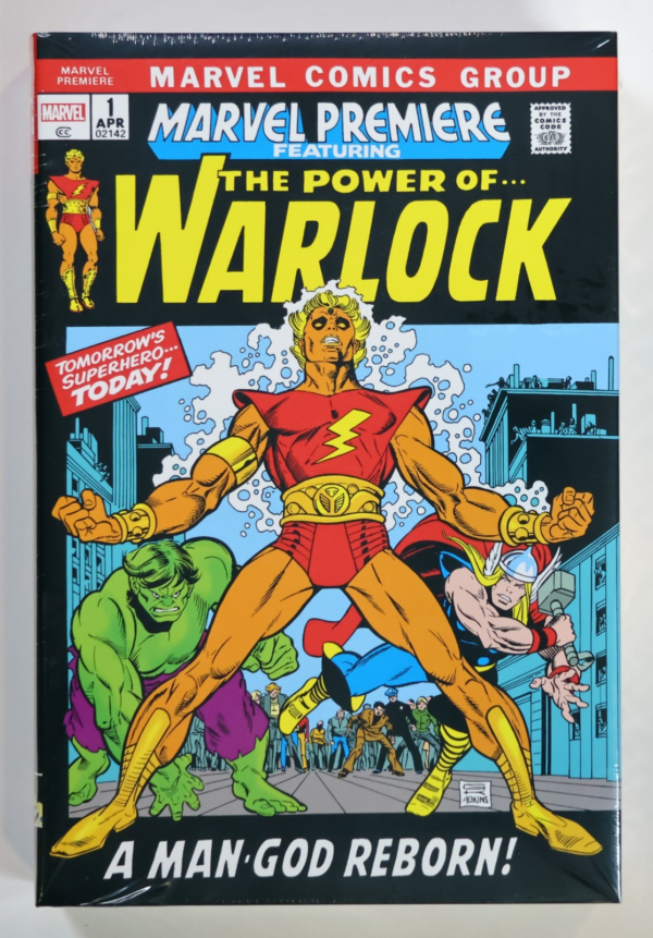 ADAM WARLOCK Omnibus Vol 1  FS HC * Lee Kirby * Gil Kane Jim Starlin Thanos Hulk