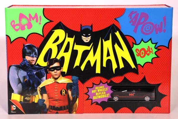 BATMAN 1966 Complete Television Series Blu-ray Limited Edition Set - Complete