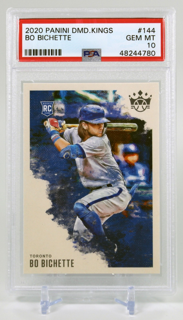 BO BICHETTE 2020 Panini Diamond Kings 144 RC Rookie Graded PSA 10 GEM MINT