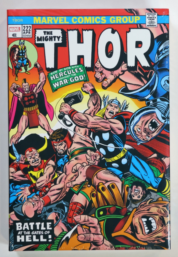 MIGHTY THOR OMNIBUS VOLUME 4 HARDCOVER GIL KANE COVER (784 Pages) New Hardback